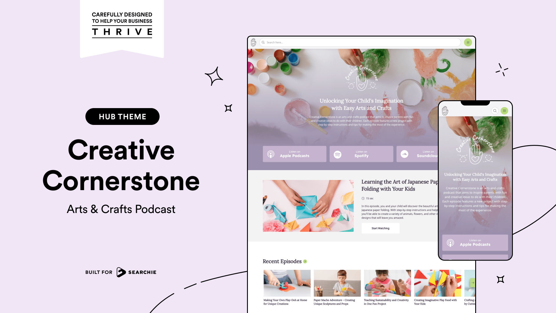 Creative Cornerstone Slide 1