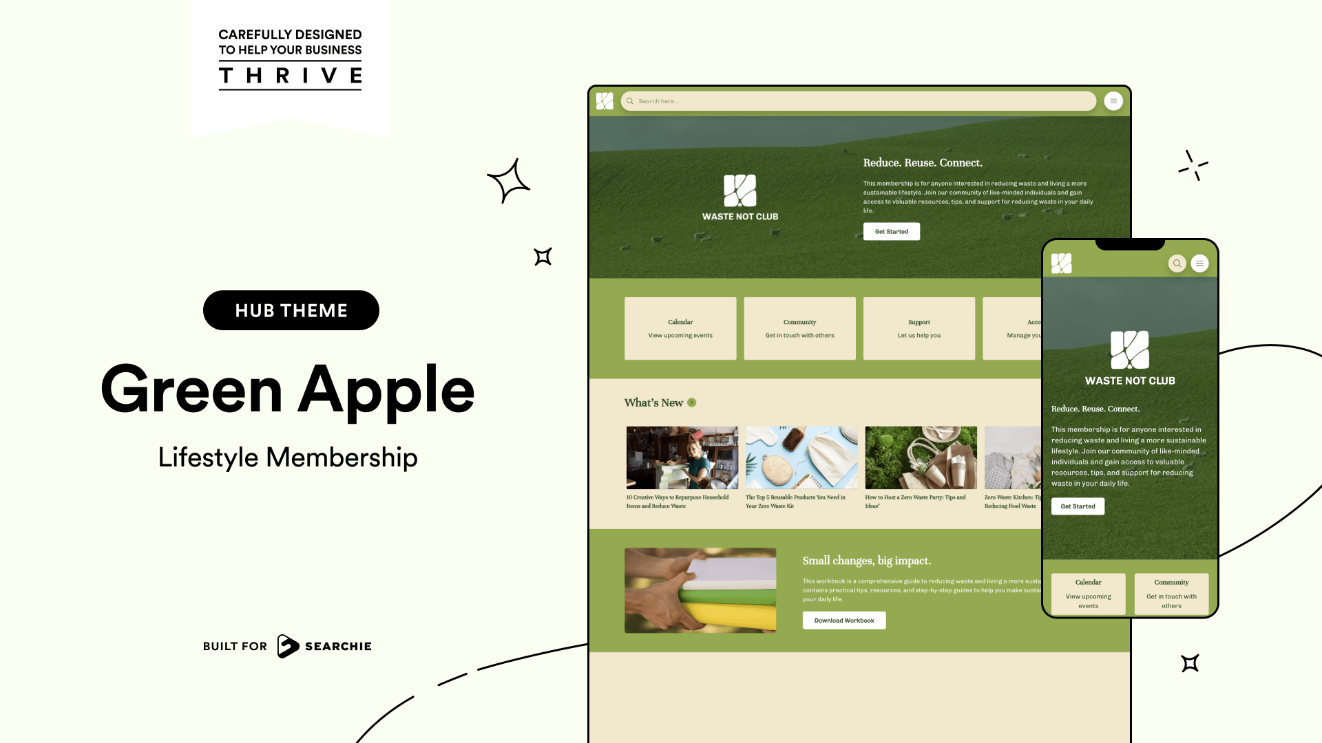 Green Apple Slide 1