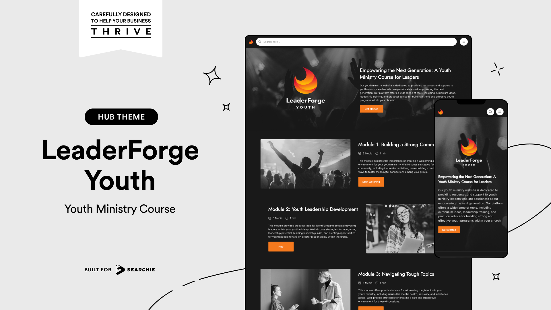 LeaderForge Youth Slide 1