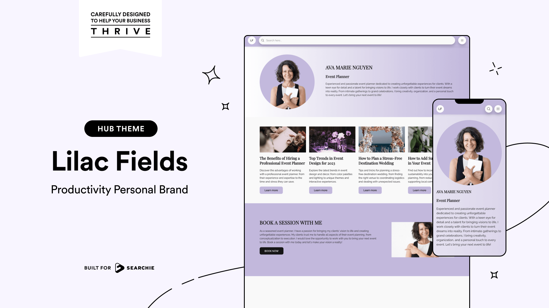 Lilac Fields Slide 1