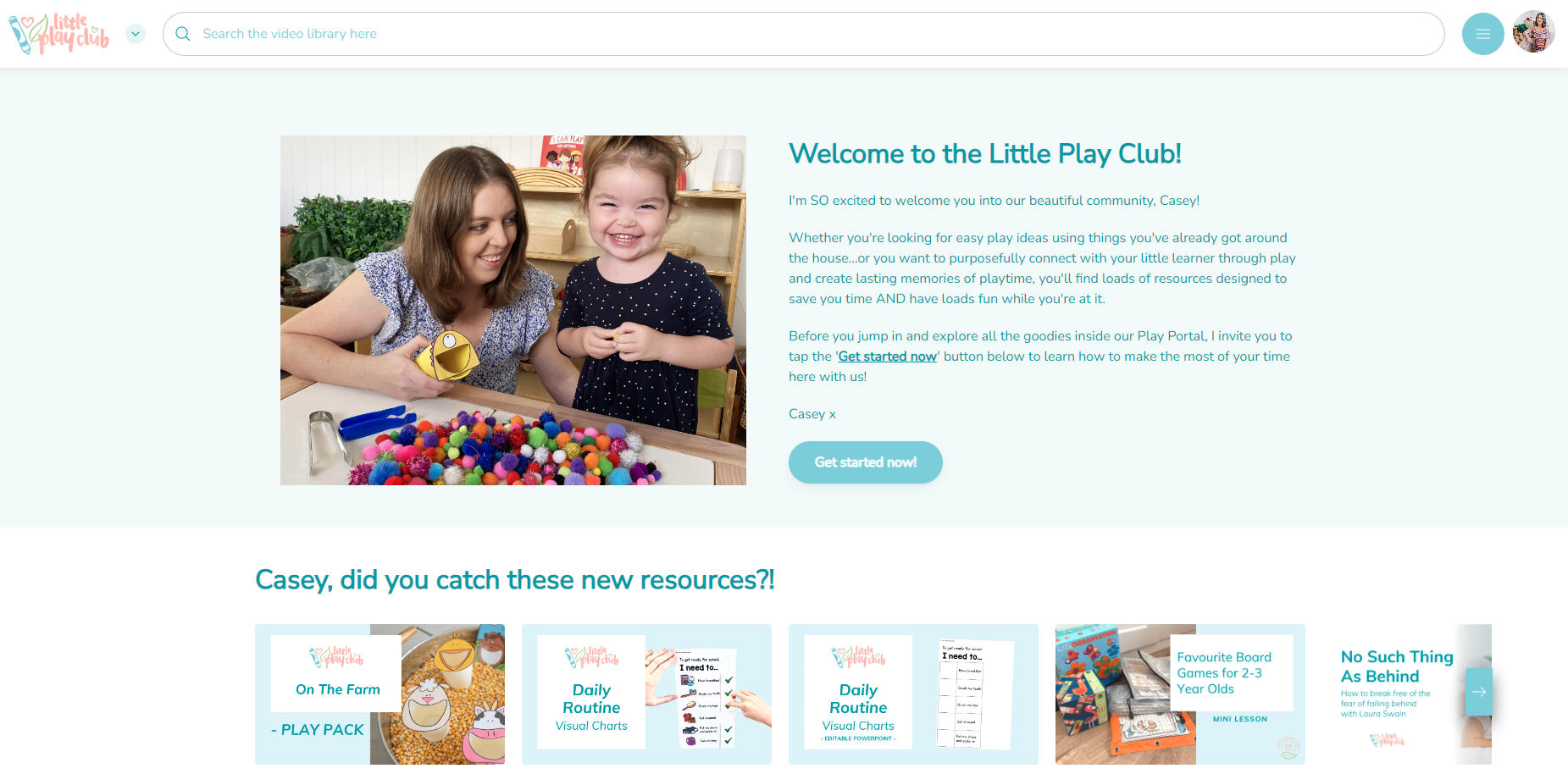 Little Play Club Hub 1