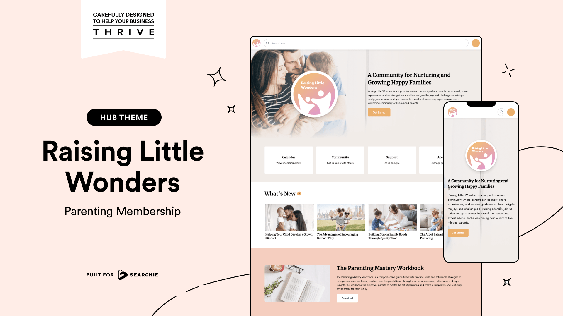 Raising Little Wonders Slide 1