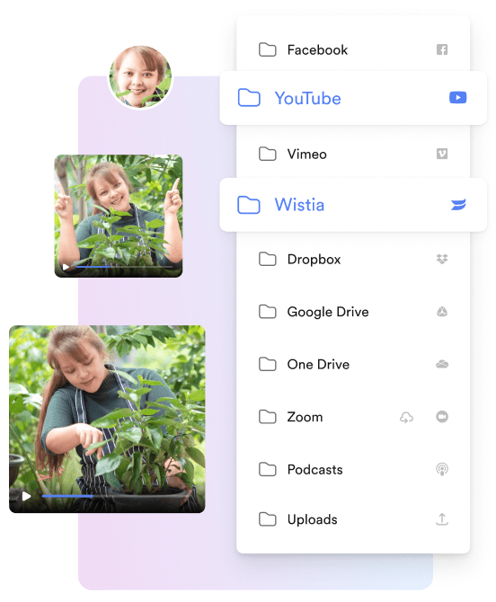 Syncs With Your Content Library in Searchie