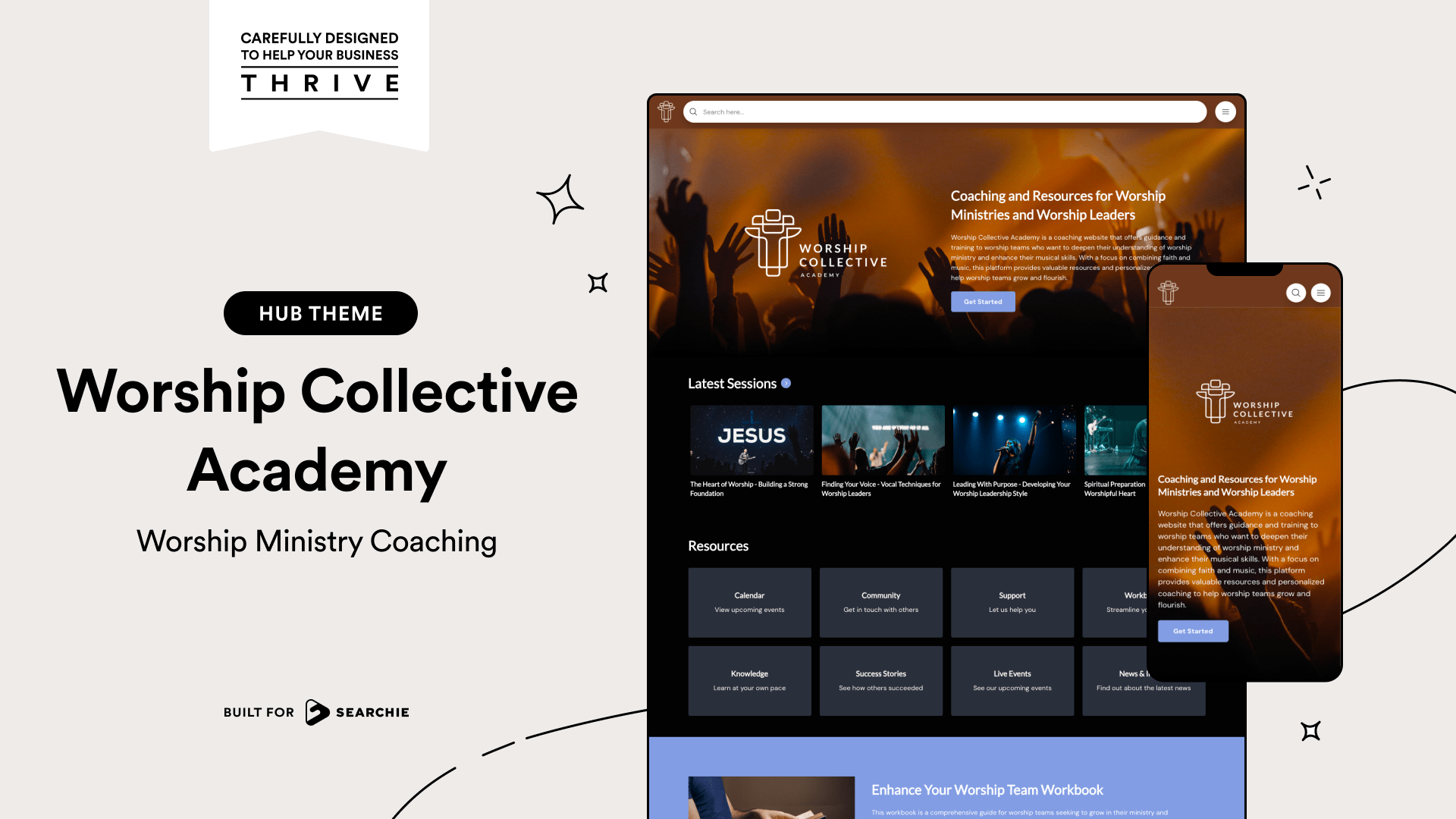 Worship Collective Academy Slide 1