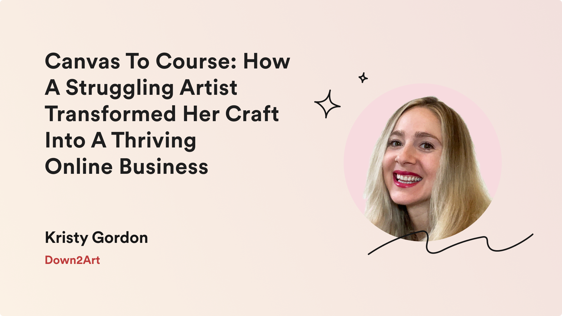 Searchie Spotlight | Canvas To Course: How A Struggling Artist Transformed Her Craft Into a Thriving Online Business