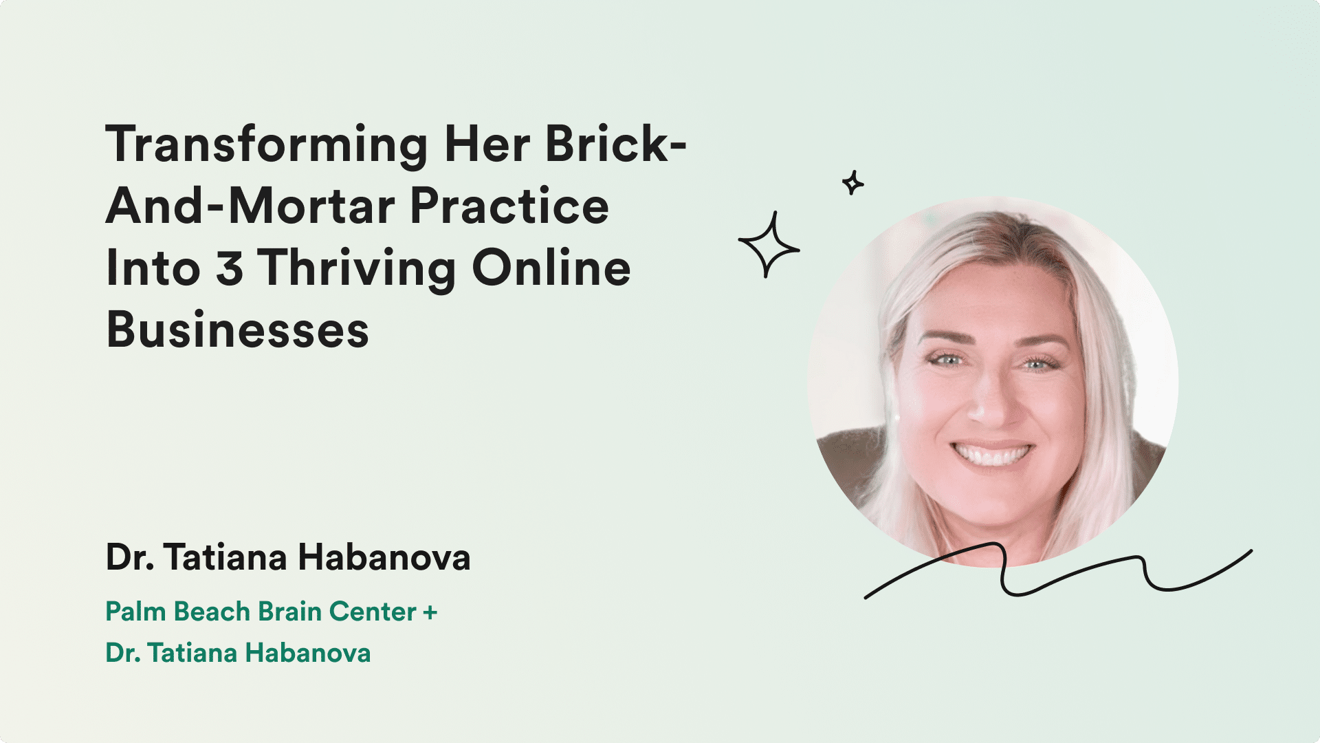 Searchie Spotlight: Transforming Her Brick-And-Mortar Practice Into 3 Thriving Online Businesses